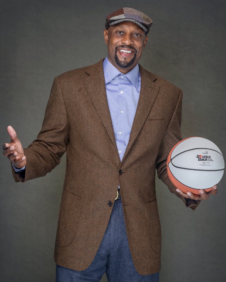 Alonzo Mourning, The Miami Heat — headshot by Headshot Miami
