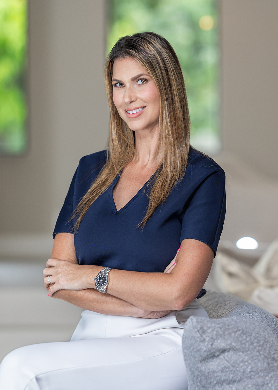 Maya Vander of Selling Sunset on Netflix